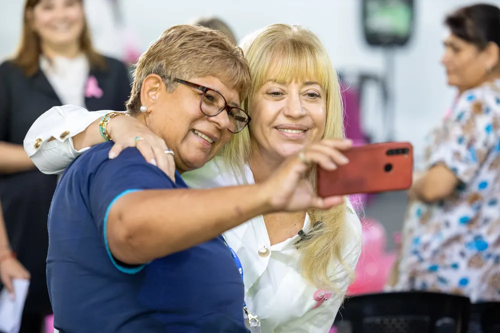 Intendenta jornada prevención cáncer de mama 4