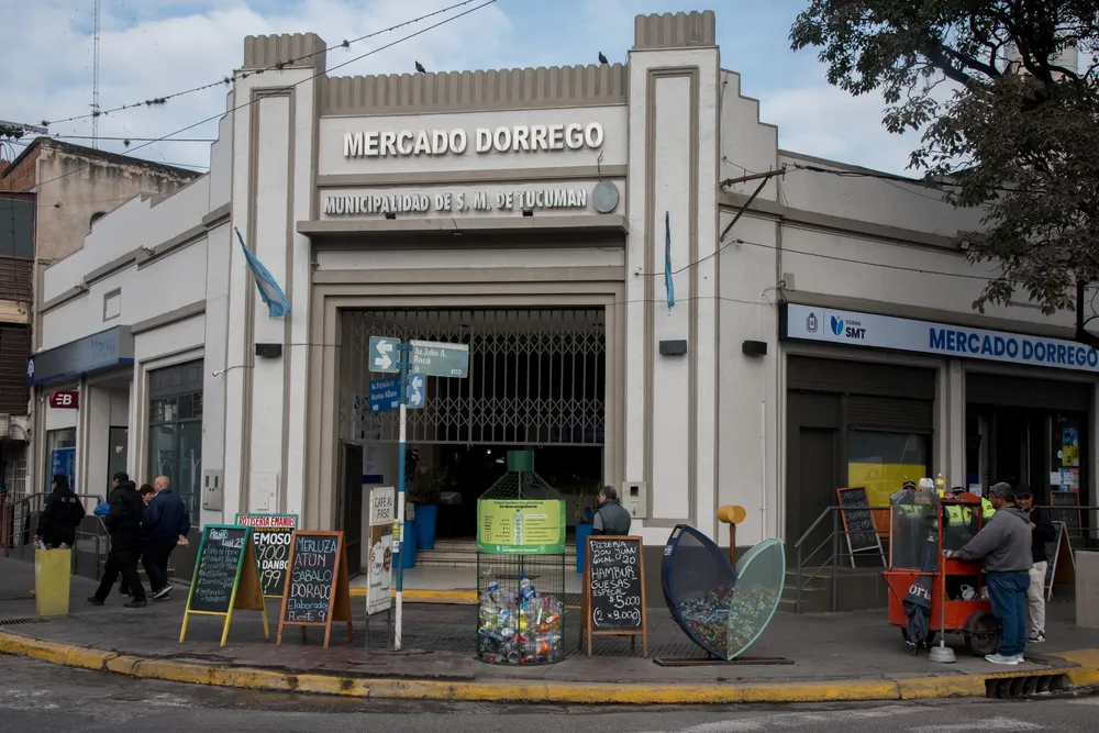 Mercado Municipal Dorrego