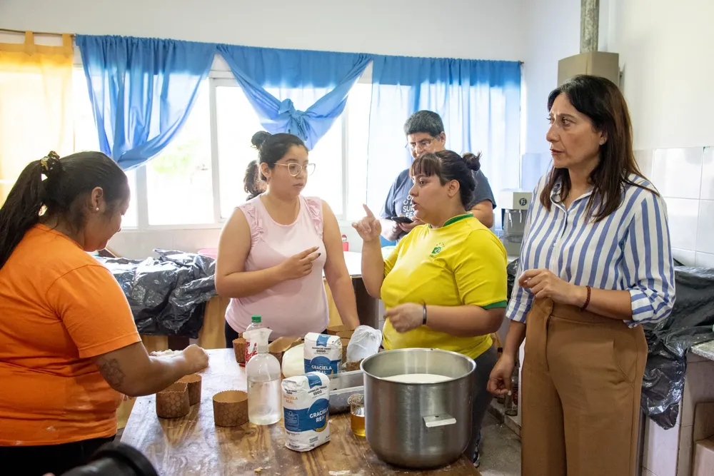 Taller de pan dulce cic parque sur 5