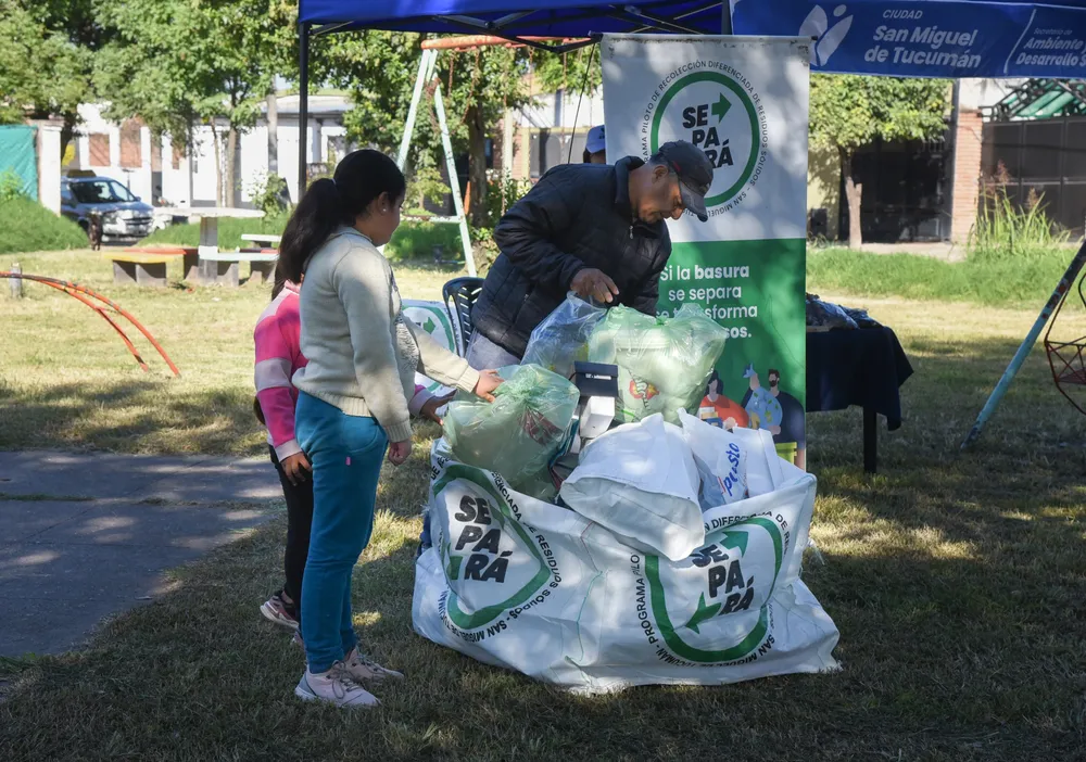 eco canje separá ambiente