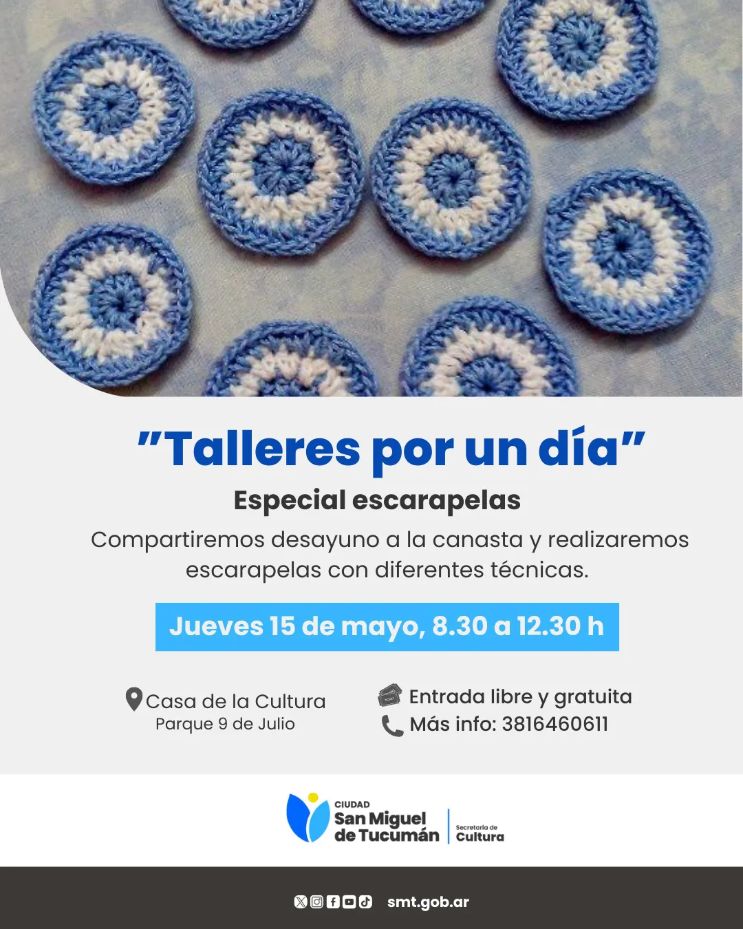 flyer especial escarapelas