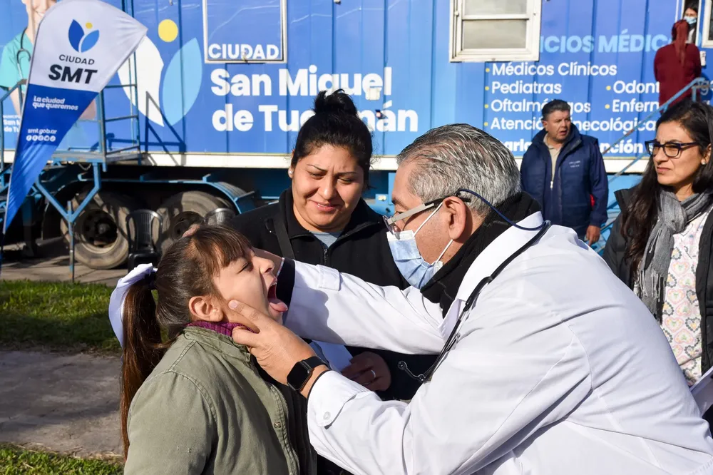 Somos más en territorio Villa Alem salud médicos