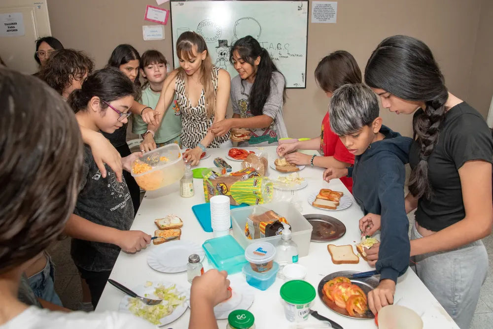 2025-01-03 ciclo recrearte de verano Niñez y Juventud 1