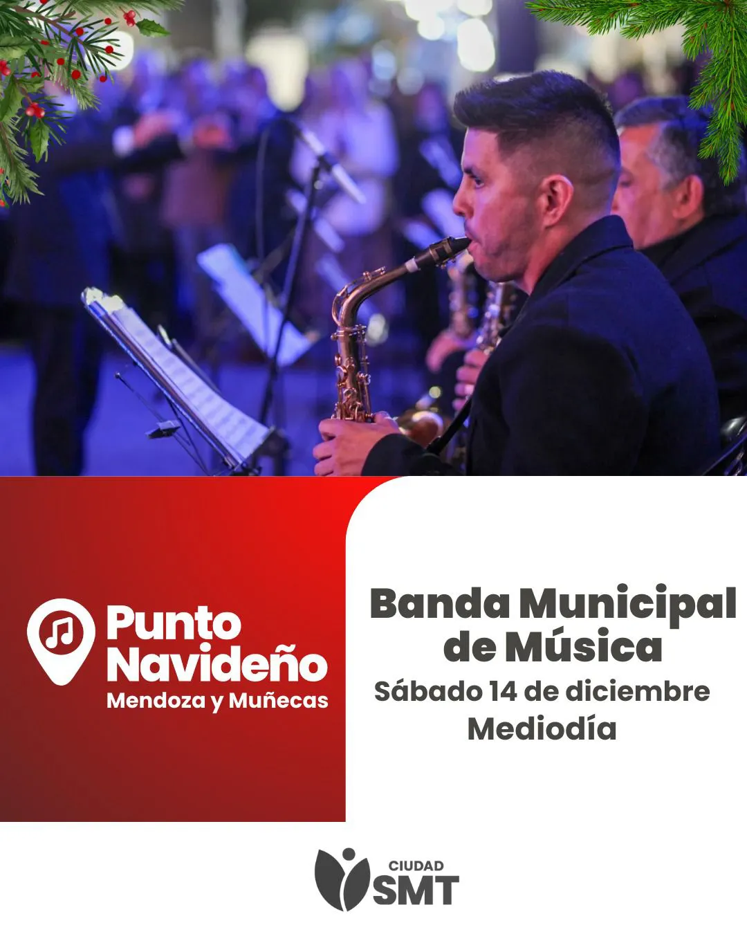 flyer banda de musica