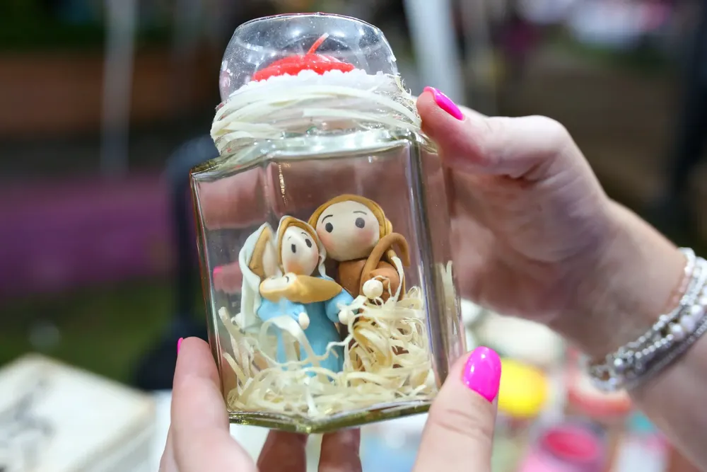 navidad artesanos pesebre