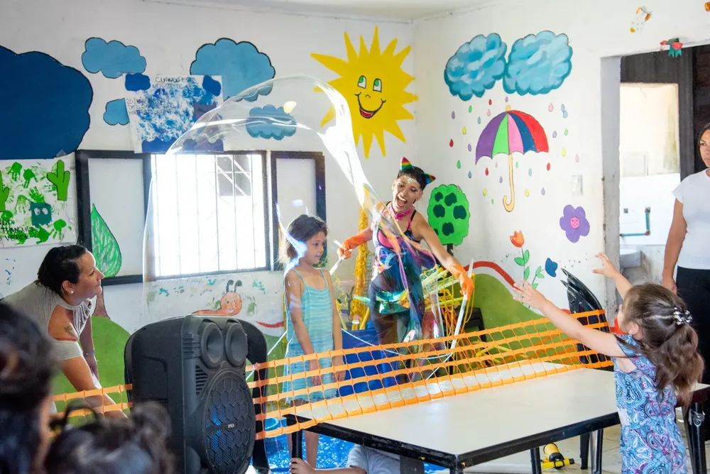 cierre crear encuentro barrio juan pablo II 2