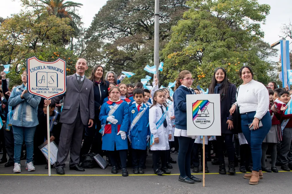 promesa de lealtad a la bandera escuelas municipales 5