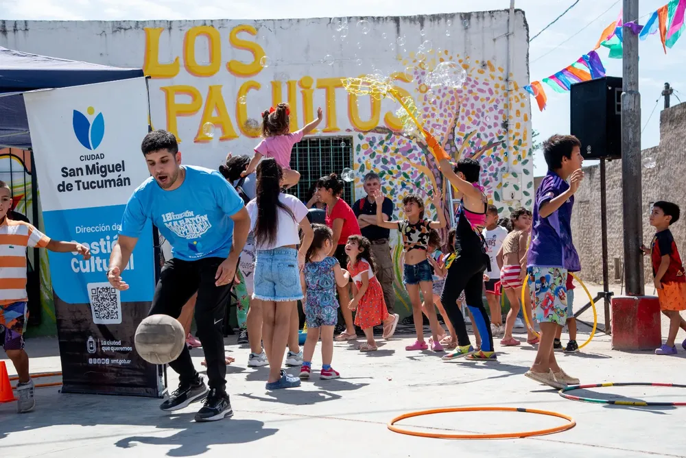 cierre crear encuentro barrio juan pablo II 5