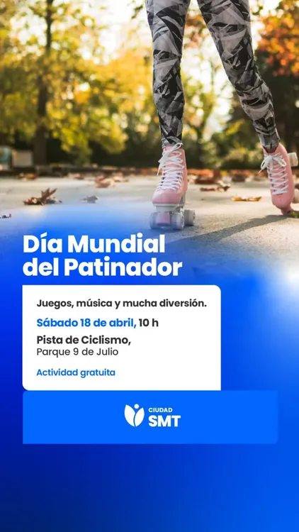 flyer dia del patinador