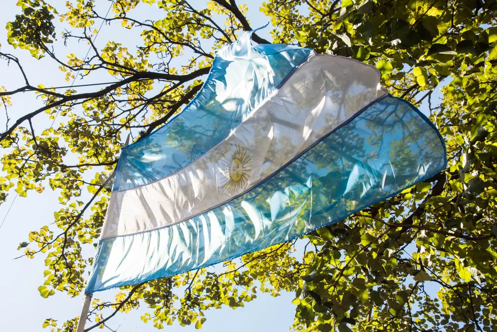 Bandera Argentina