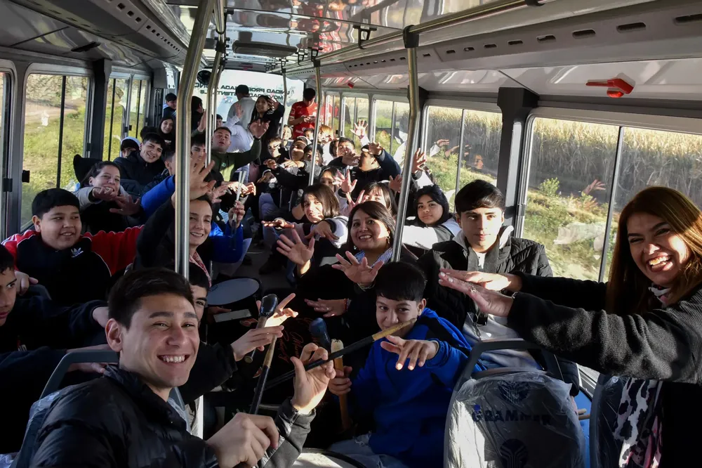 La ruta de los residuos con escuela municipal 4