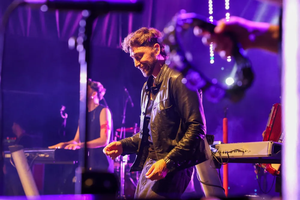 2025 gran fiesta de la ciudad hipódromo con Luck ra y la konga (2)