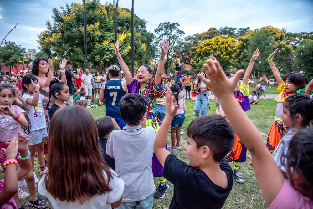 2026 mes de las infancias teatro en los barrios murga