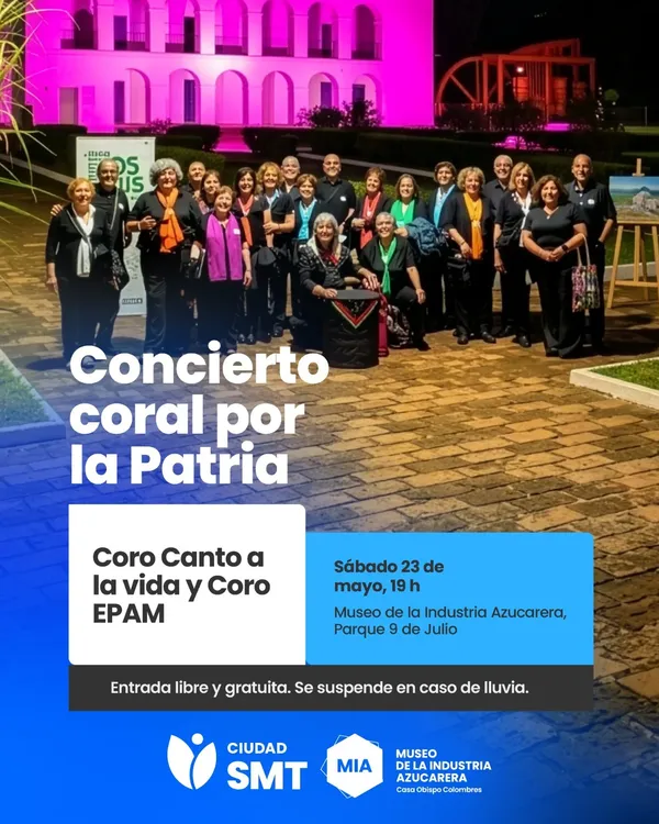 Flyer coro MIA portada