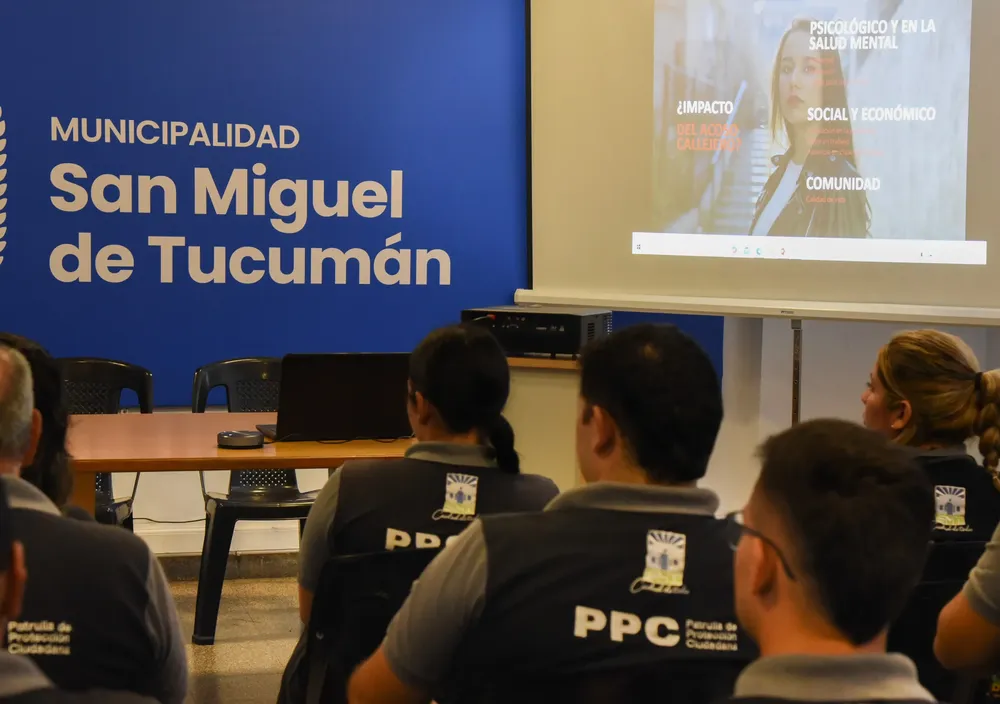 taller acoso callejero para agentes ppc 1