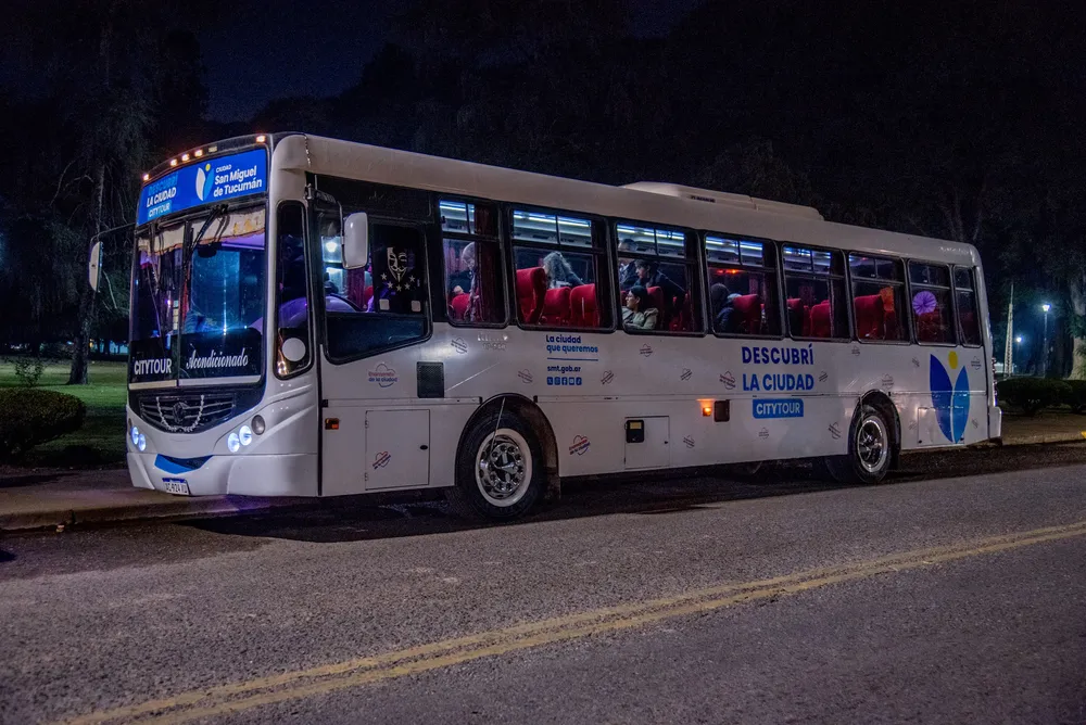 Bus Turístico SMT 1
