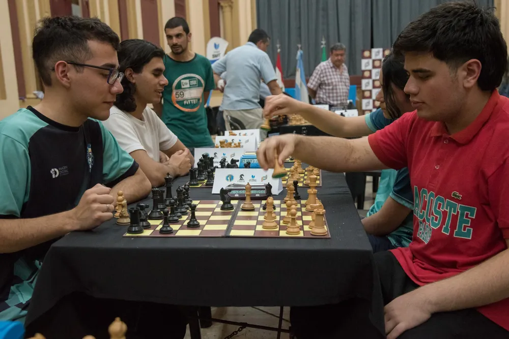 Segundo torneo ajedrez smt 2