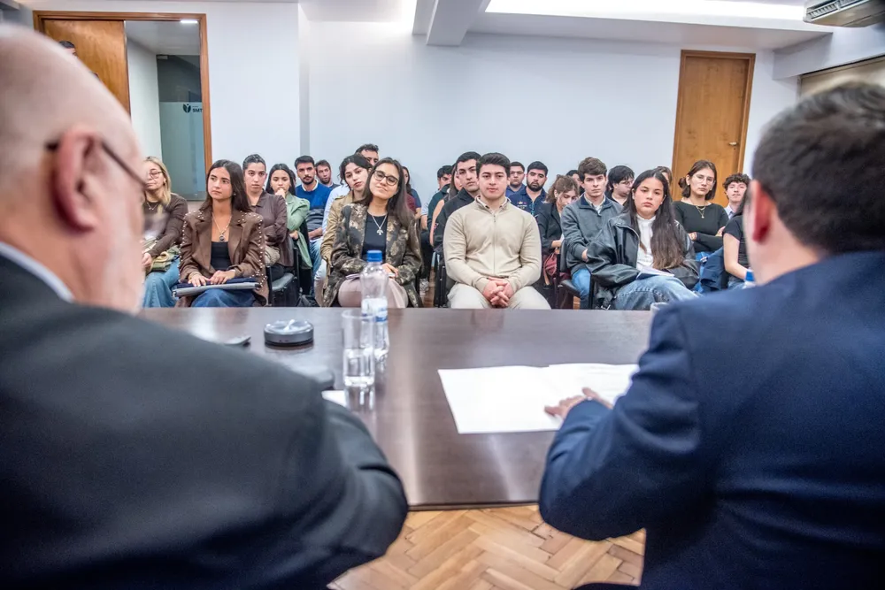 Horacio Ravenna en la clase de la ELCOP (2)