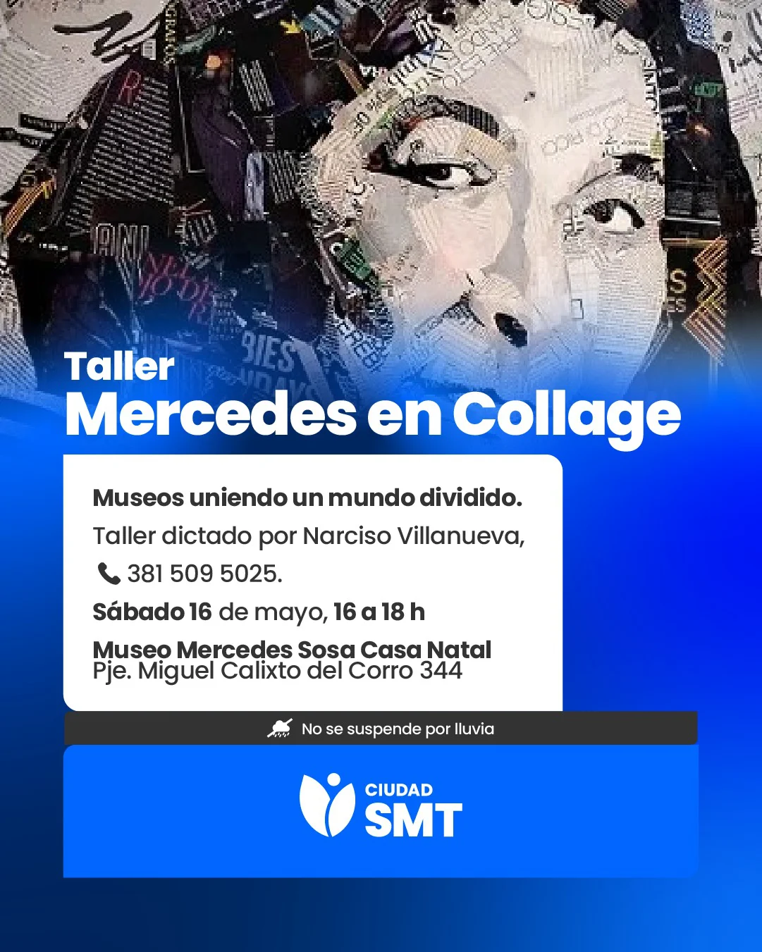 Taller de Mercedes en collage mayo 2026
