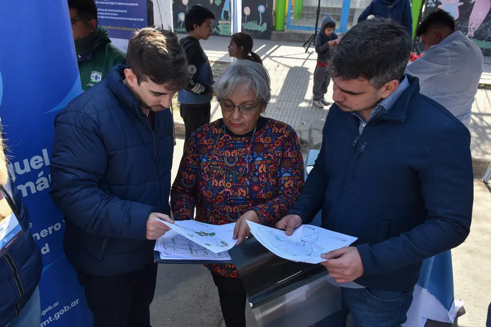 Somos más en territorio barrio vial 6