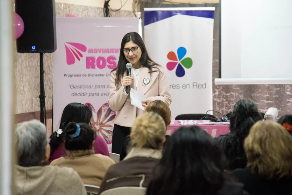 Lanzamiento del Movimiento Rosa