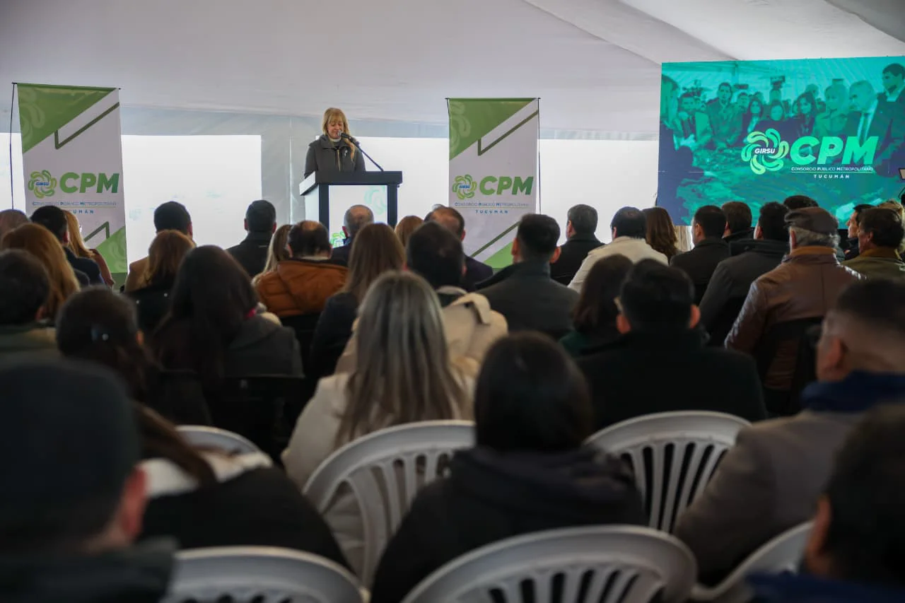 Inauguración de nueva celda de disposición final en Overo Pozo (5)