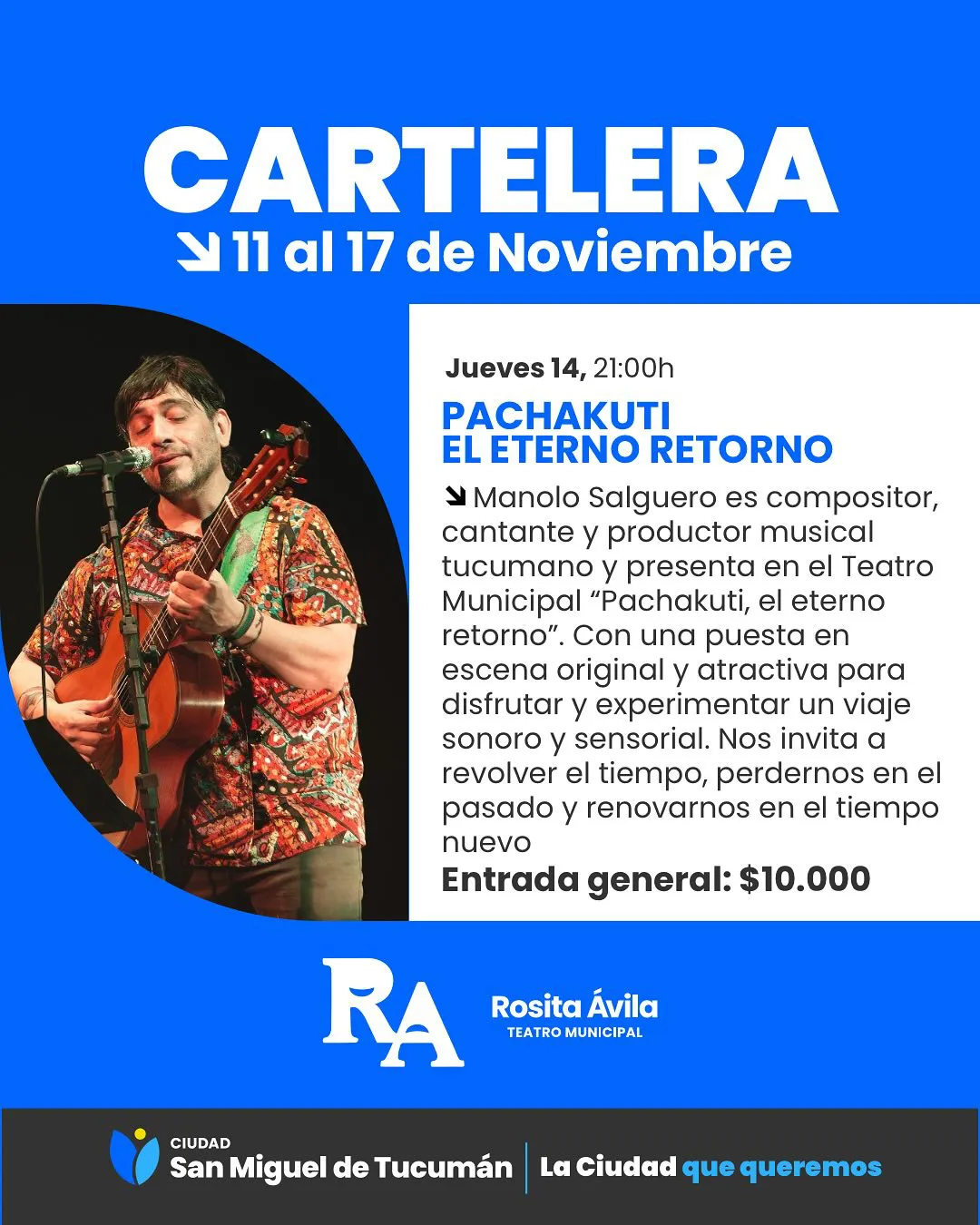 flyer teatro manolo salguero