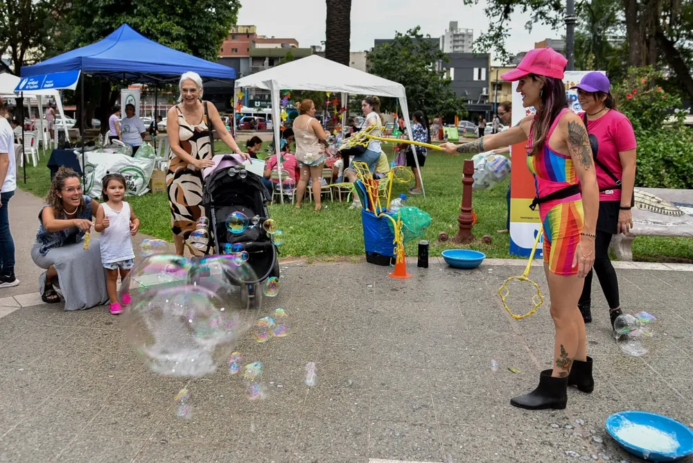 2025 circuito municipal de las infancias plaza Alberdi 6