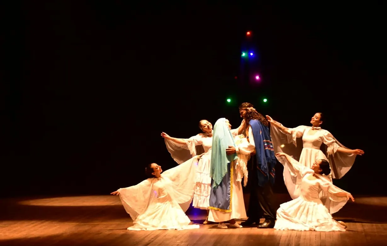 Ballet Tucumán Navidad en la ciudad (2)