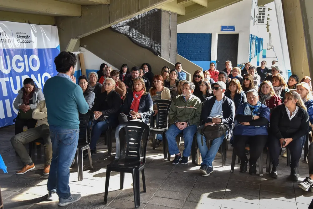 prevencion de la violencia y ley micaela refugio 3