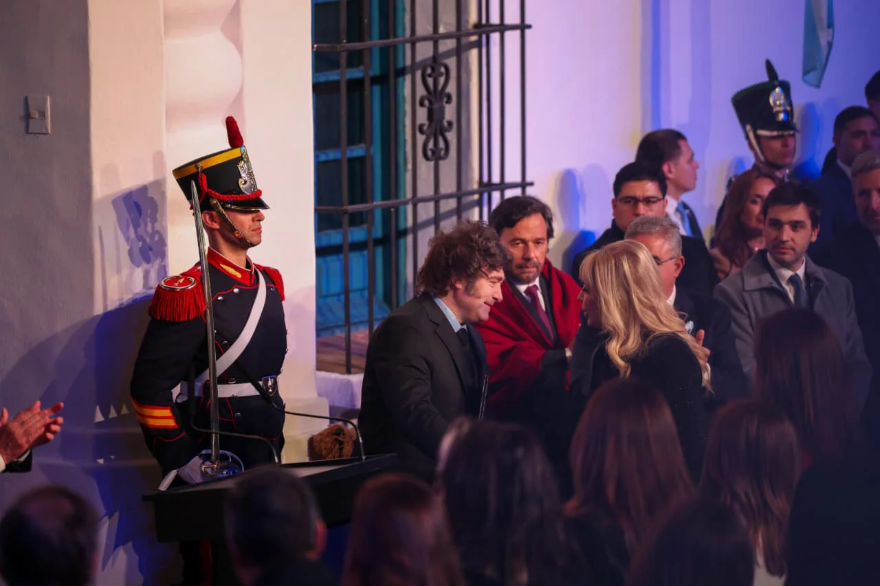 Rossana Chahla en la Vigilia por el Día de la Independencia (2)