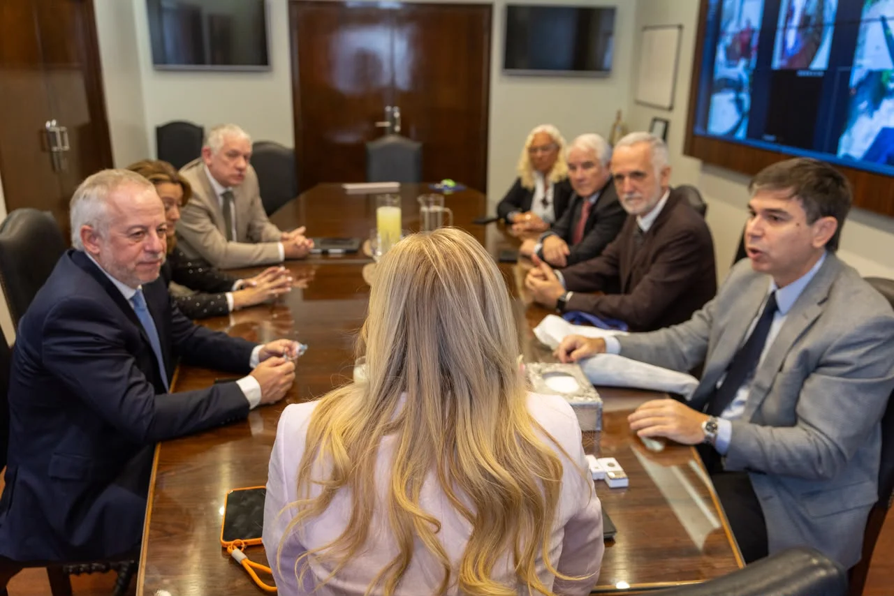 Rossana Chahla recibió a las autoridades de ADEPA