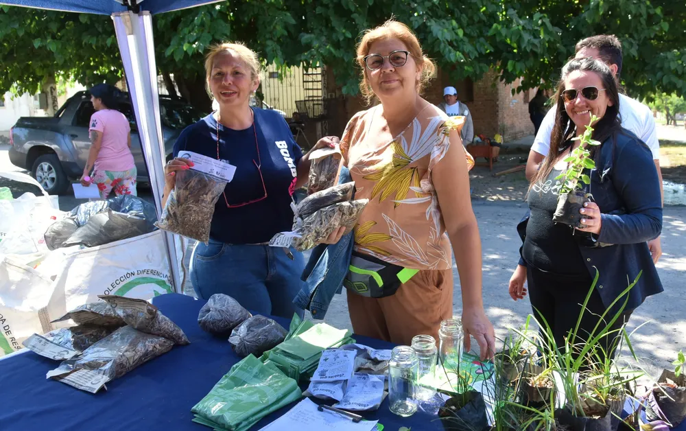 Eco canje barrio tiro federal octubre 2024