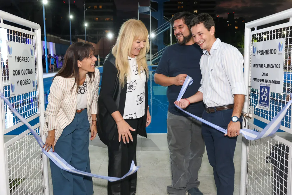 Inauguracion pileta complejo Ledesma 2024 4