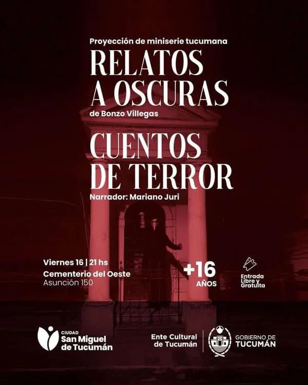 flyer relatos a oscuras