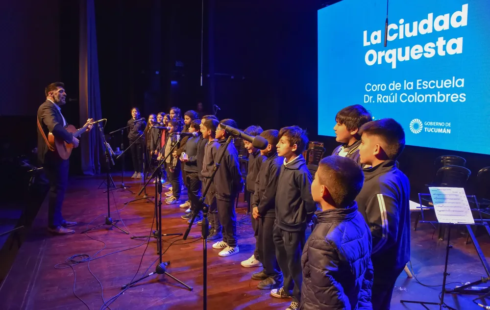 encuentro de coros y orquestas teatro rosita ávila 5