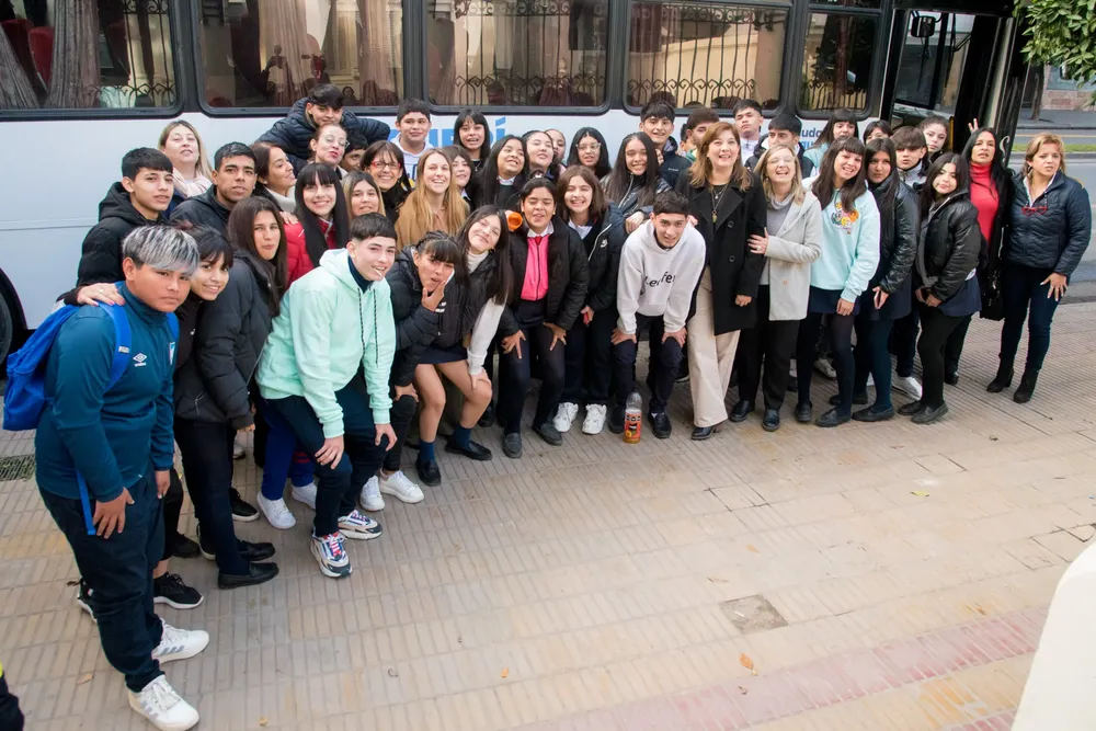 bus turístico escuela Alfonsina Storni reflexión 6