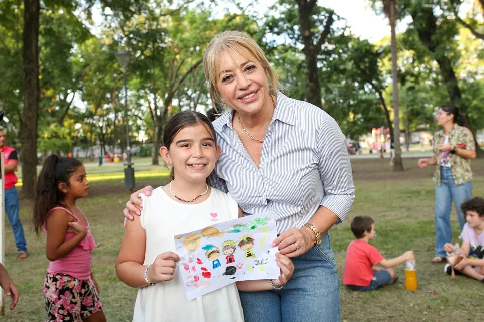 Rossana Chahla- Reyes Magos en el Parque Avellaneda 8