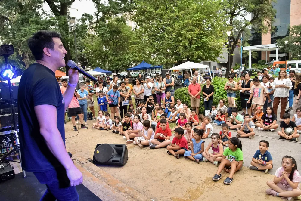 2025 circuito municipal de las infancias relanzamiento 3