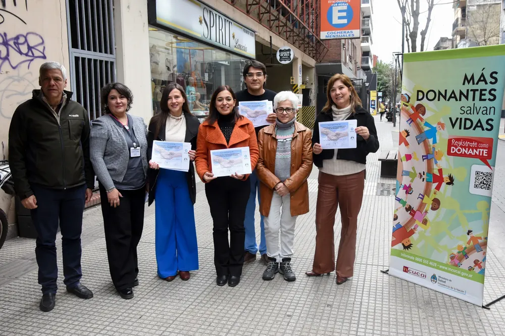 2025 distinción cucai tuc - donación de órganos