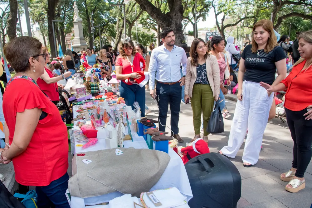 muestra adulto mayor taller arte y manualidades plaza independencia 8
