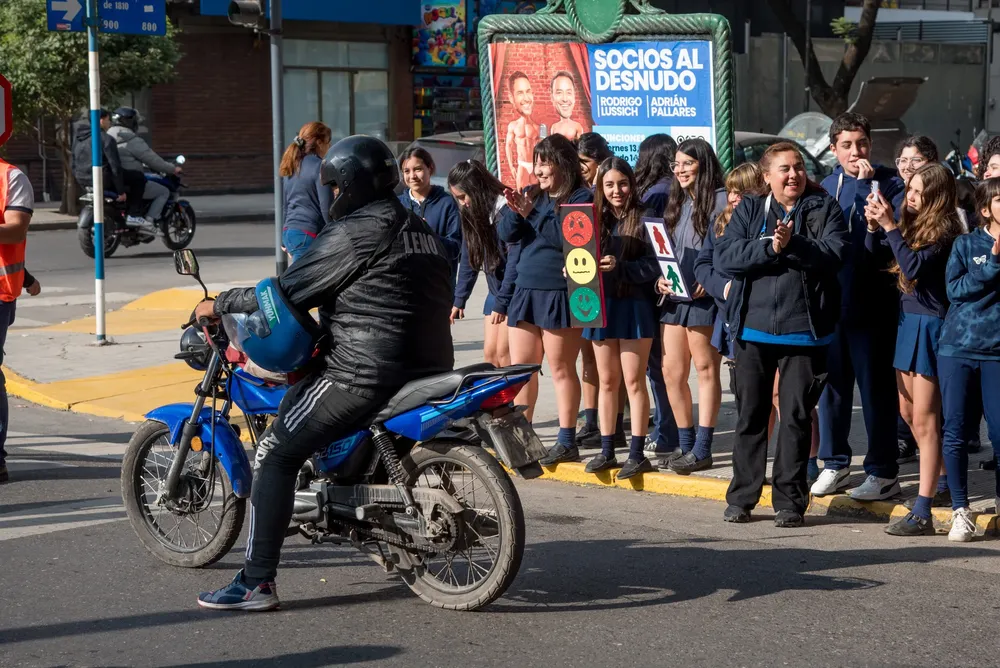 2025 jornada de Educación vial plaza urquiza (2)
