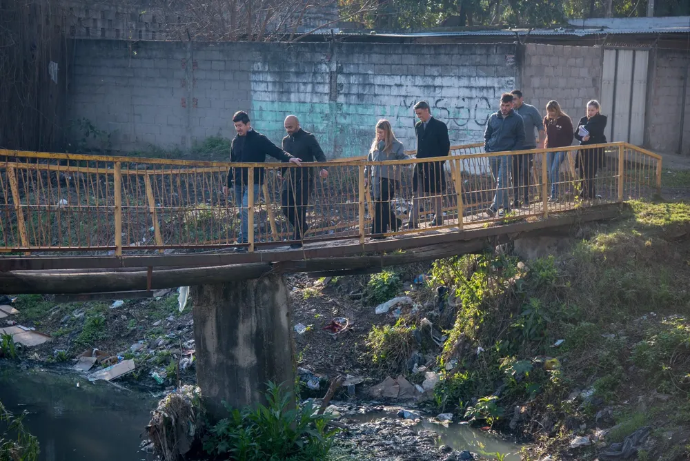 Renovación de puentes sobre el canal de la Termoeléctrica (4)