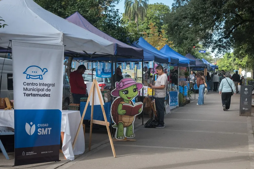 Centro Integral Municipal de Tartamudez en el Mercado en tu Barrio