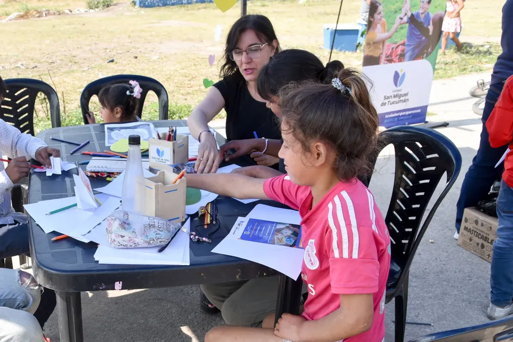 Campaña de alfabetización costanera norte 2