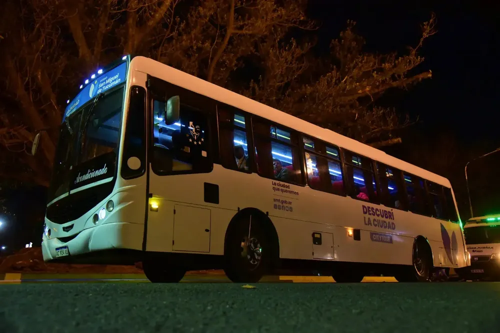 bus nocturno -
