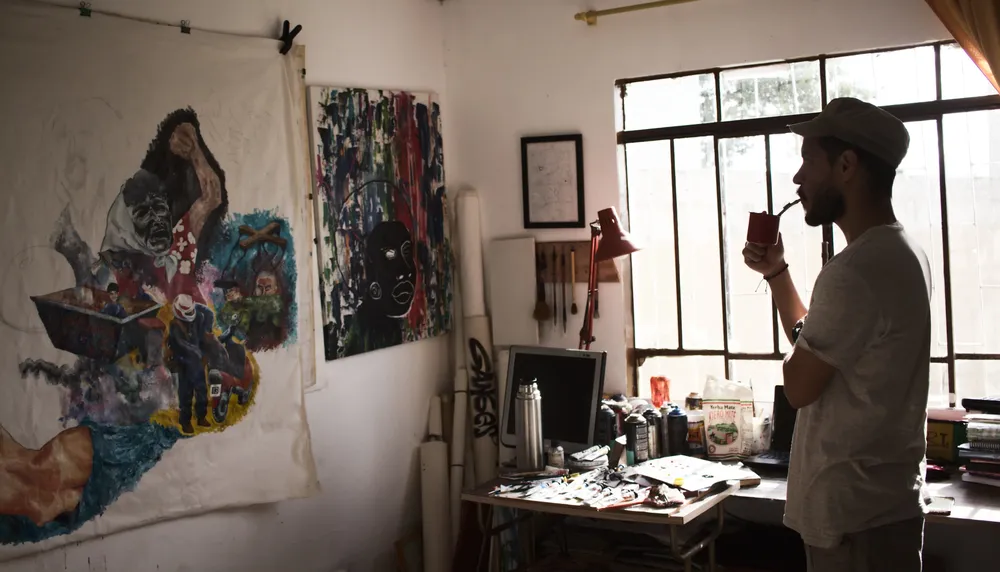 Muestra de Arte de Miguel Monti 1