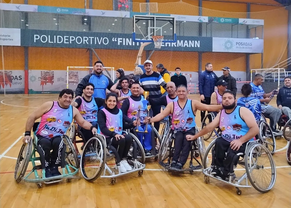 fudituc equipo ganador basquet adaptado