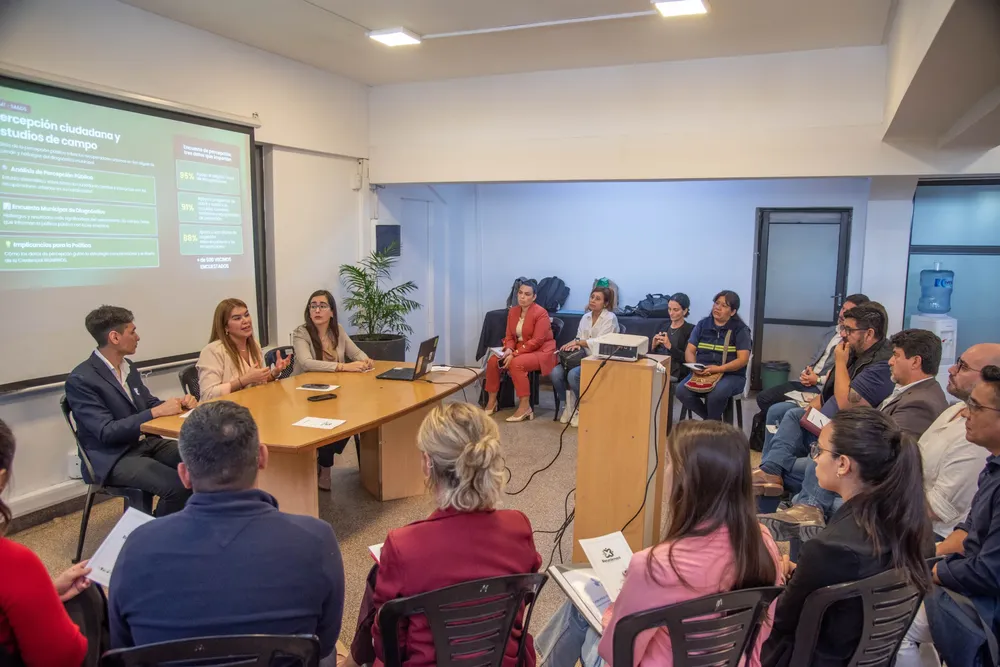 Lanzamiento del programa Reunirnos para la inclusión social y laboral de recuperadores urbanos (3)