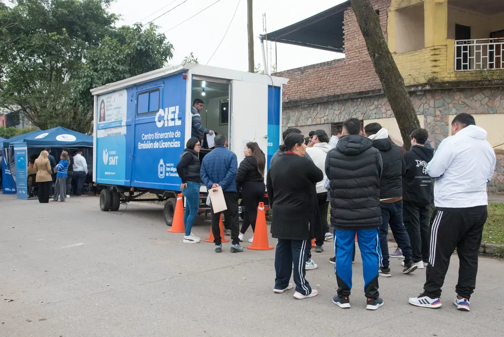 Operativo Integral Municipal en Villa Amalia y Barrio Néstor Kirchner